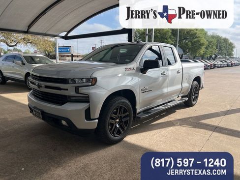 Used 2020 Chevrolet Silverado 1500 RST w/ Texas Edition image 1