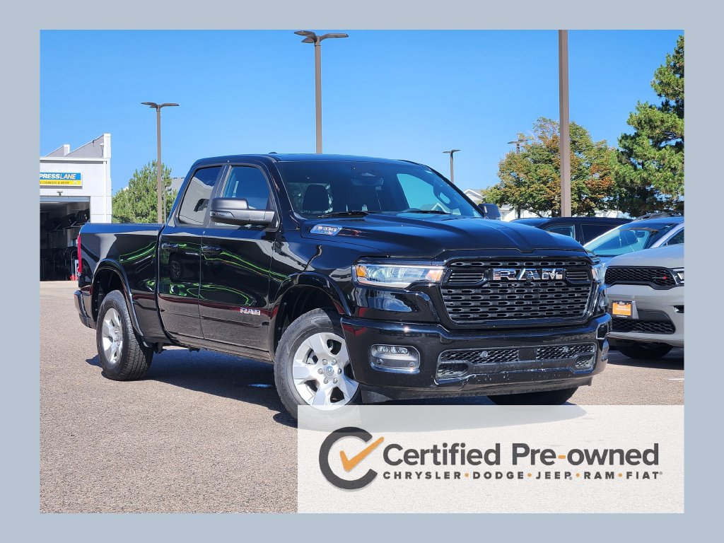 Certified 2025 RAM 1500 Big Horn AWD/4WD image 1