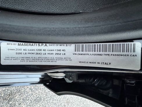 Used 2018 Maserati Quattroporte S GranLusso image 54