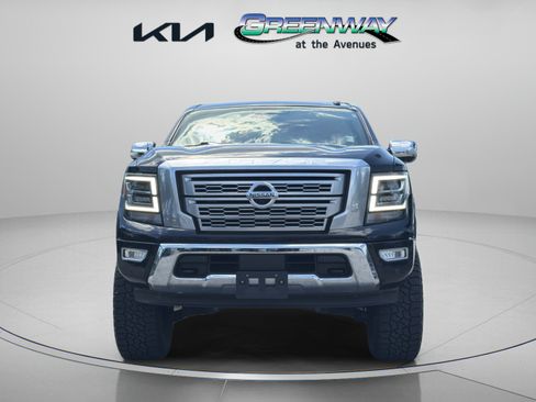 Used 2020 Nissan Titan Platinum Reserve w/ Moonroof Package AWD/4WD image 2