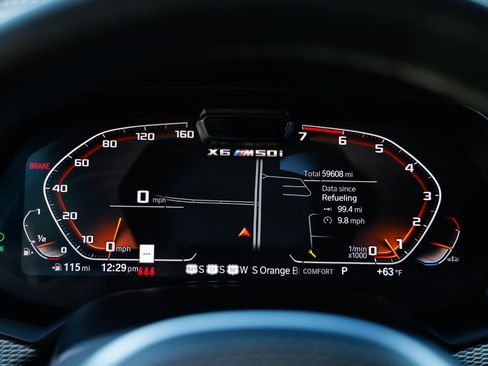 Used 2020 BMW X6 M50i image 28