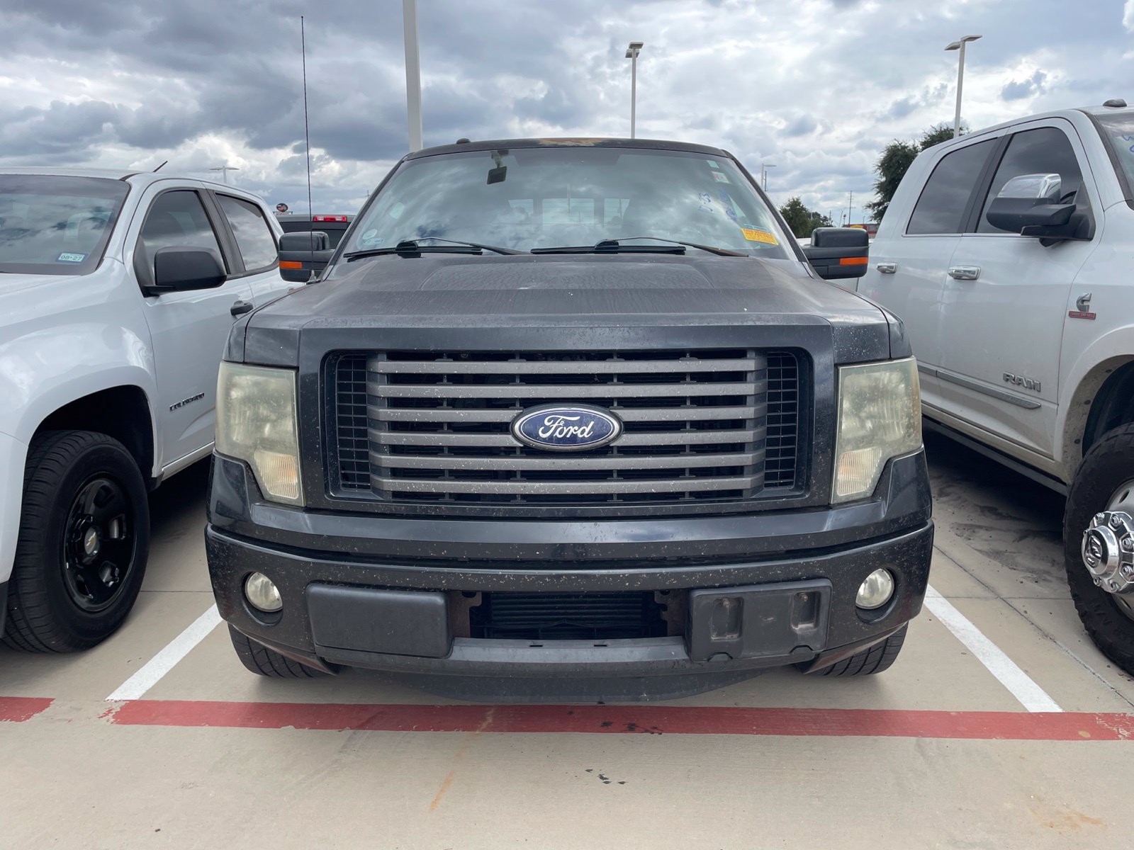 Used 2011 Ford F150 FX2 w/ FX Luxury Pkg RWD image 2