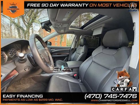 Used 2014 Acura MDX FWD w/ Tech & Entertainment image 23