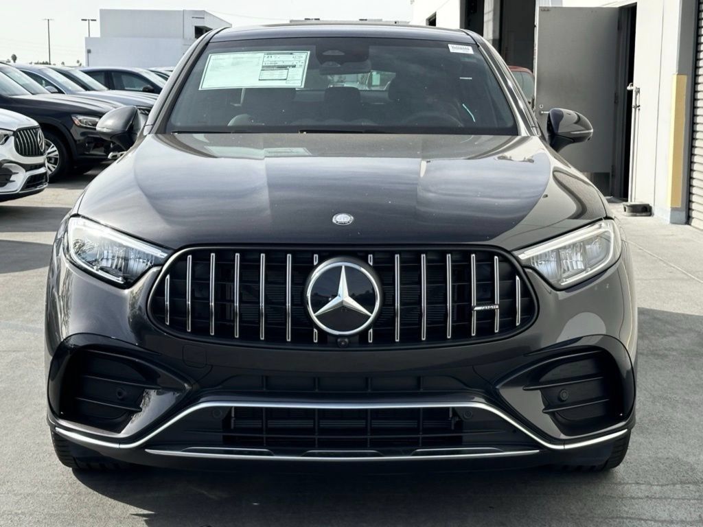 Used 2025 Mercedes-Benz GLC 43 AMG 4MATIC Coupe image 6