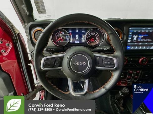 Used 2022 Jeep Gladiator Mojave w/ Trailer Tow Package image 15