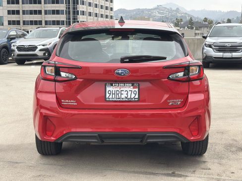 Certified 2024 Subaru Impreza RS AWD/4WD image 5