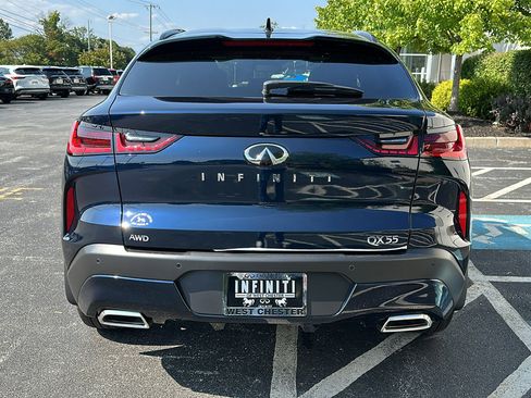 New 2025 INFINITI QX55 Luxe w/ Cargo Package image 4