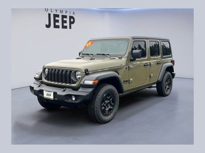 New 2025 Jeep Wrangler Sport