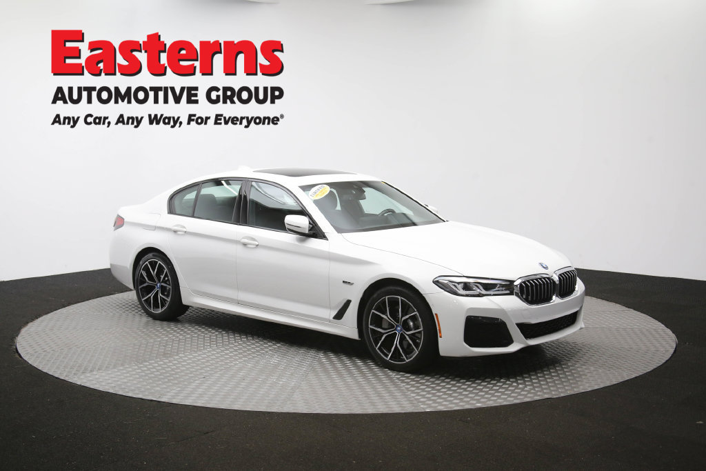 Used 2023 BMW 530e w/ M Sport Package RWD image 53