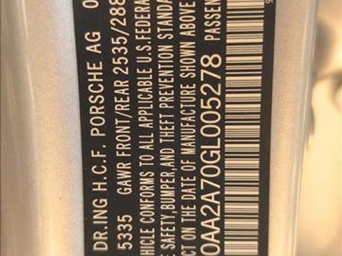 Used 2016 Porsche Panamera 4 Edition image 27