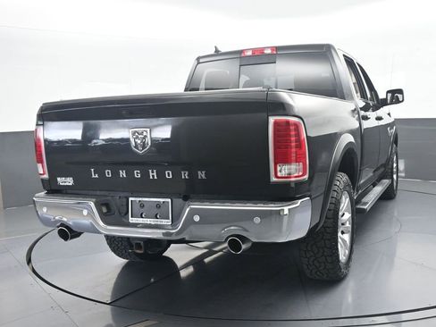 Used 2018 RAM 1500 Laramie Longhorn w/ Longhorn Southfork Package RWD image 5