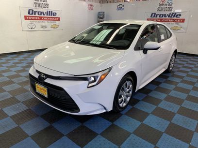 New 2026 Toyota Corolla LE