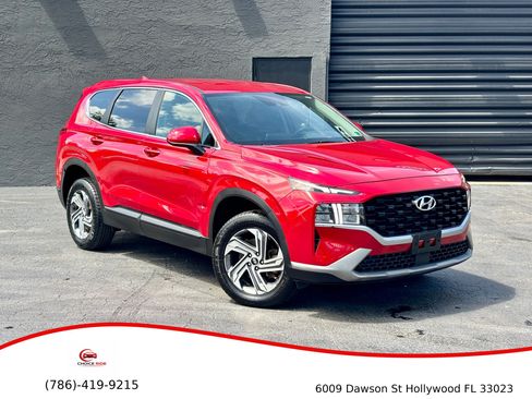 Used 2023 Hyundai Santa Fe SE AWD/4WD image 1