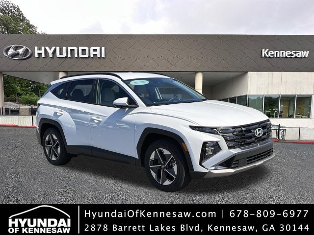Certified 2026 Hyundai Tucson SEL Plus FWD image 1