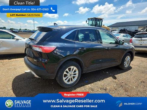 Used 2020 Ford Escape SE AWD/4WD image 4