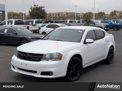 Used 2014 Dodge Avenger SXT w/ Blacktop Package