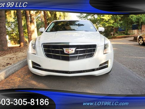 Used 2016 Cadillac ATS Premium w/ Cold Weather Package image 6