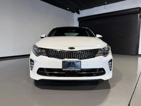 Used 2018 Kia Optima SX w/ Technology Package FWD image 2