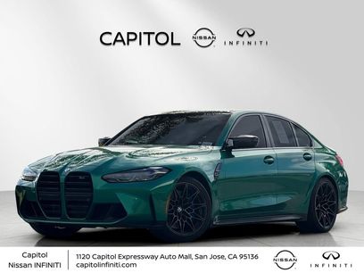 Used 2021 BMW M3 Competition w/ M Carbon Exterior Package