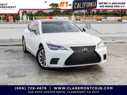 Used 2021 Lexus LS 500 w/ Interior Upgrade Package