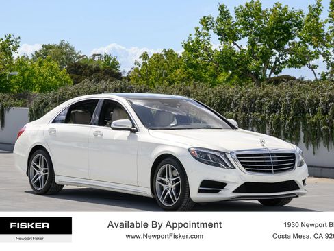 Used 2015 Mercedes-Benz S 550 Sedan image 9