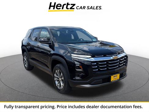 Used 2025 Chevrolet Equinox LT FWD image 1