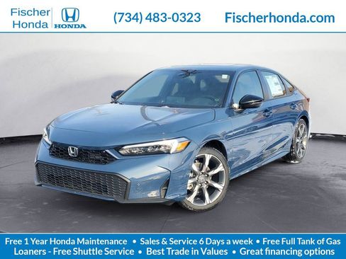 New 2026 Honda Civic Sport Touring image 1