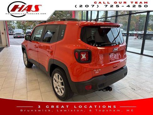 Used 2021 Jeep Renegade Latitude w/ Convenience Group image 3