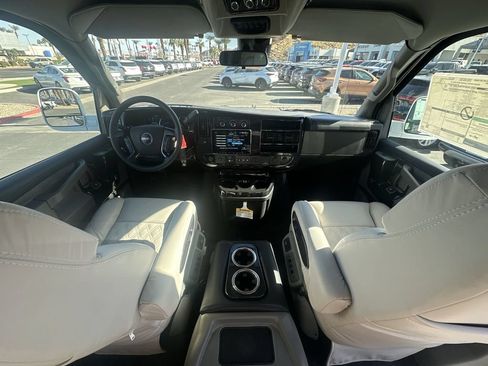 Used 2024 GMC Savana 2500 Extended w/ Driver Convenience Package RWD image 19