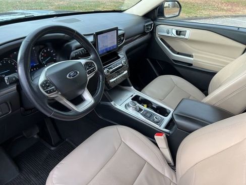 Certified 2021 Ford Explorer Limited w/ Equipment Group 301A image 18