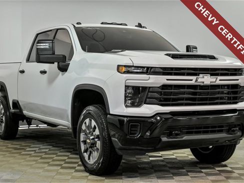 Certified 2024 Chevrolet Silverado 2500 Custom w/ Custom Value Package image 1