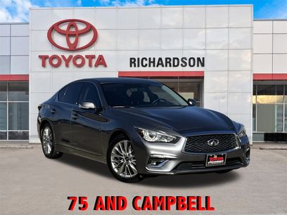 Used 2021 INFINITI Q50 Luxe