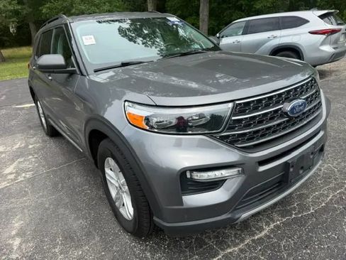 Used 2021 Ford Explorer XLT w/ Equipment Group 202A AWD/4WD image 4