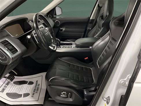 Used 2017 Land Rover Range Rover Sport SVR image 11