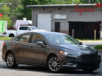 Used 2017 Ford Fusion Energi SE