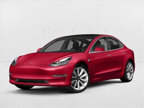 Used 2018 Tesla Model 3 Long Range RWD image 1