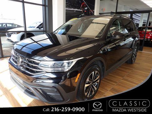 Used 2022 Volkswagen Tiguan S w/ IQ.Drive Package AWD/4WD image 1