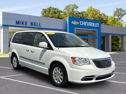Used 2015 Chrysler Town & Country Touring
