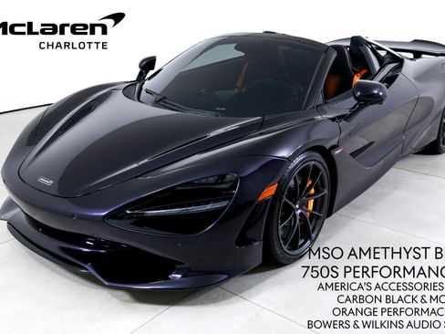 Used 2024 McLaren 750S Spider RWD image 1