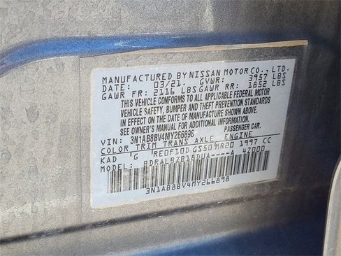 Used 2021 Nissan Sentra S image 32