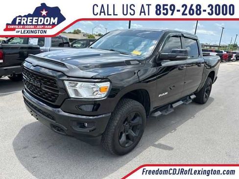 Used 2022 RAM 1500 Big Horn AWD/4WD image 1