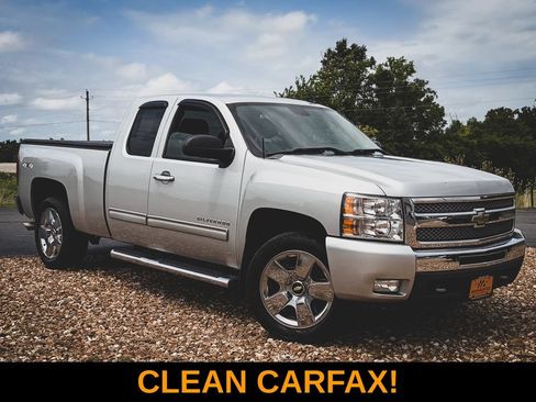Used 2010 Chevrolet Silverado 1500 LT w/ Power Pack Plus AWD/4WD image 1