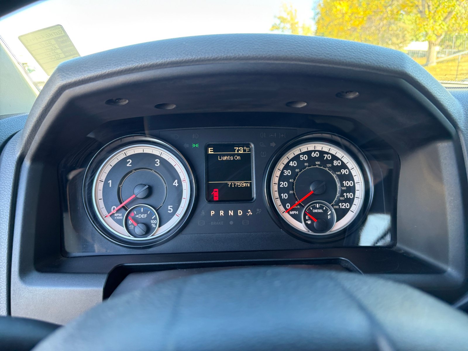 Used 2017 RAM 2500 SLT AWD/4WD image 10