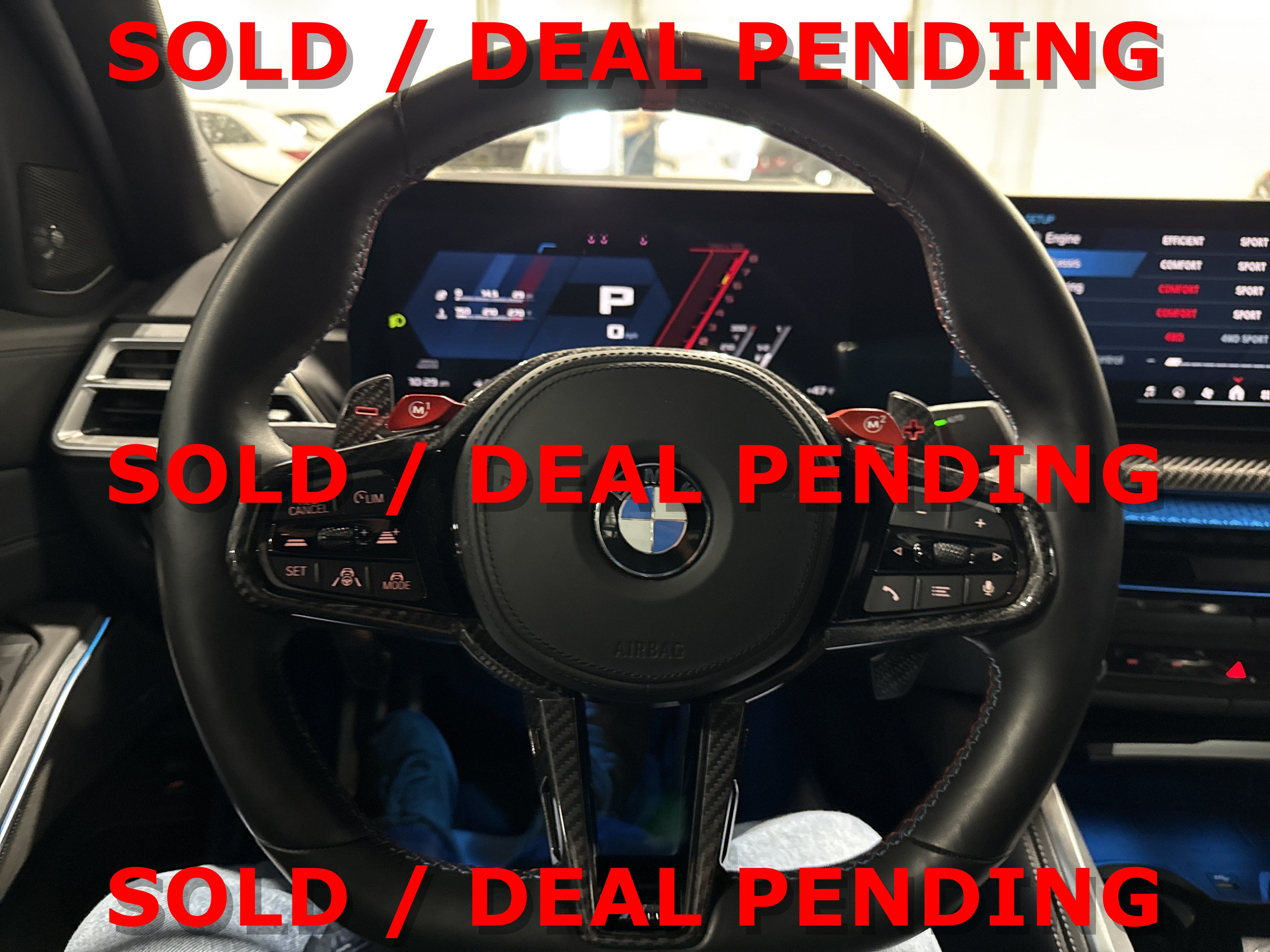 Used 2025 BMW M3 Competition AWD/4WD image 10