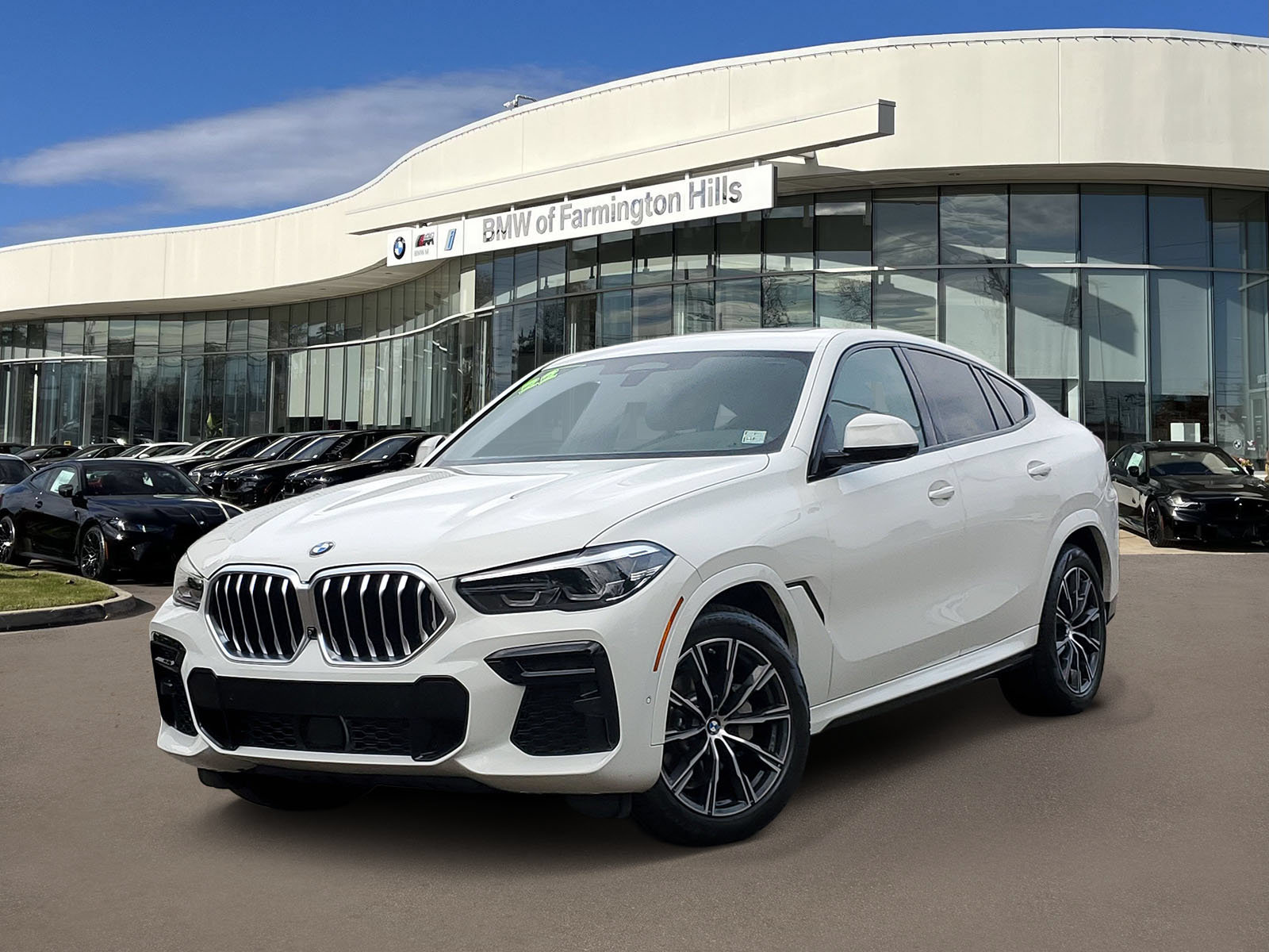 Used 2022 BMW X6 xDrive40i w/ M Sport Package AWD/4WD 360° Tour