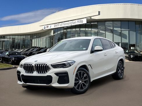 Used 2022 BMW X6 xDrive40i w/ M Sport Package AWD/4WD image 1