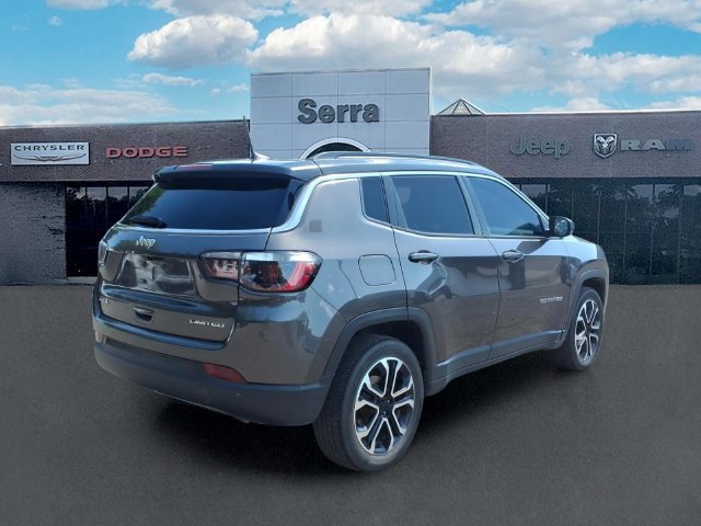 Used 2024 Jeep Compass Limited AWD/4WD image 7
