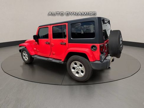 Used 2013 Jeep Wrangler Unlimited Sahara w/ Trailer Tow Group AWD/4WD image 5