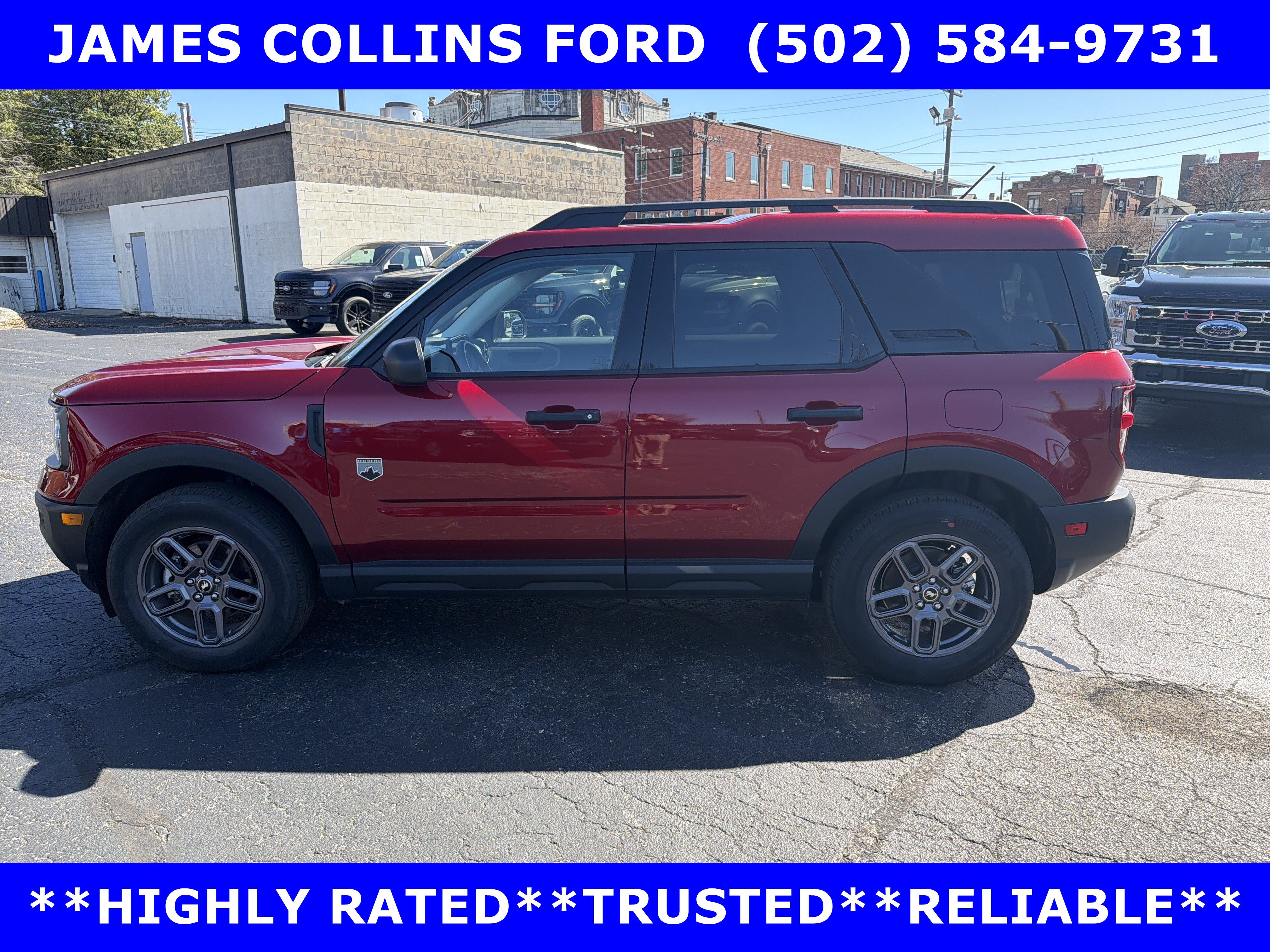 Used 2025 Ford Bronco Sport Big Bend w/ Convenience Package AWD/4WD image 5