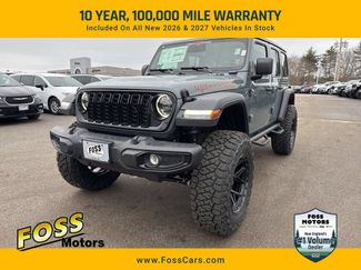 New 2026 Jeep Wrangler Unlimited Sport AWD/4WD video 1